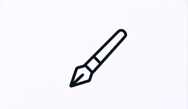 Handwritten Icon